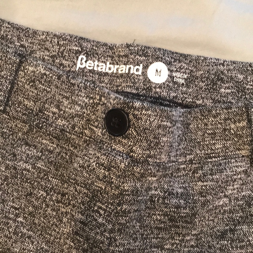 Betabrand Pants Heathered Gray